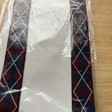 Tartan Coloured Trouser Braces Unisex