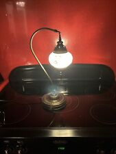 Turkish swan neck table lamp