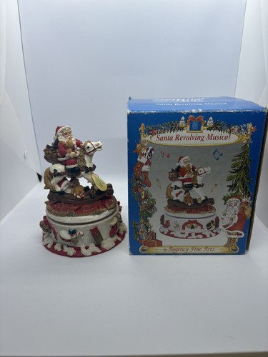 Revolving musical santa - musical, by