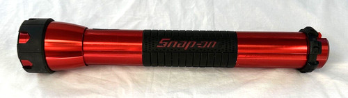 Snap red anodized - red, aluminum
