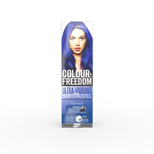 Colour Freedom Hair Dye ALL shades Ultra Conditioning Semi Permanent Extra Large
