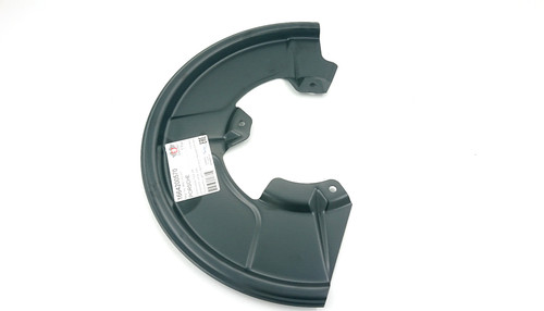 Dust plate fender anchor - dust,