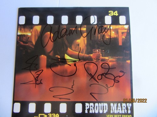 Proud mary fully - proud, signed