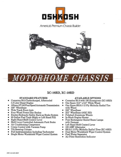Motor home data - home,
