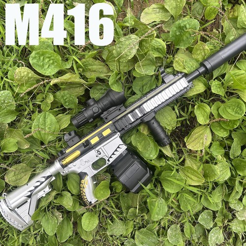 M416 manual gel ball - m416,