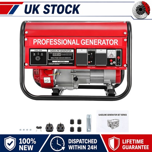 Petrol inverter generator - petrol,