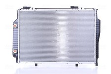62616 RADIATOR, ENGINE COOLING NISSENS