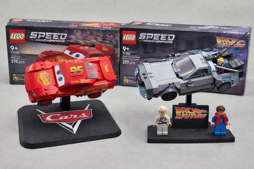 Lego speed champions display - speed,