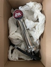 Wadworth single beer pump handle tap light up - Man Cave Bar