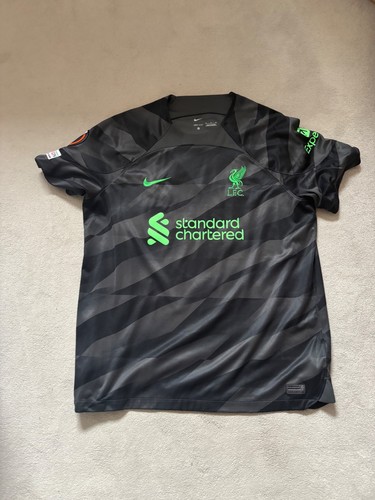 Liverpool goalkeeper’s