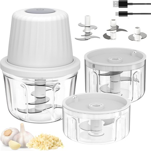 Mini food chopper electric - food,
