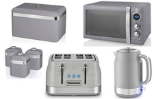 Swan Retro Revive Grey Jug