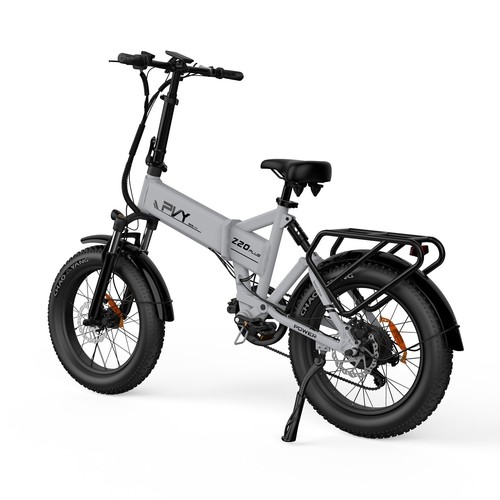 20in folding bike 48v - folding, 16.5ah