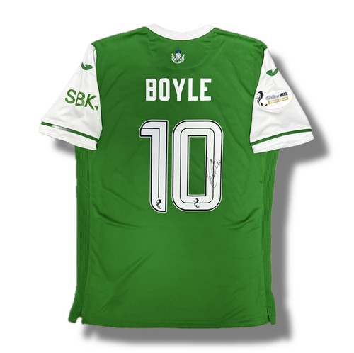 Signed boyle hibernian - signed,