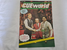 1986 Snooker Cue World Magazine June edition - Feat World Championships