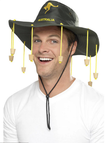 Australian hat green - australian,