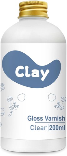200m air dry clay - 200m, glaze