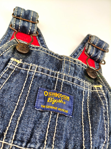 Oshkosh gosh blue denim - oshkosh, b'gosh