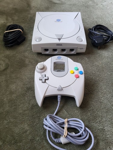 Sega dreamcast console - sega,