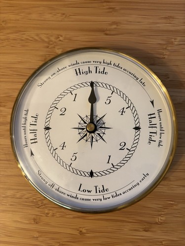 Quartz movement tide clock - quartz,