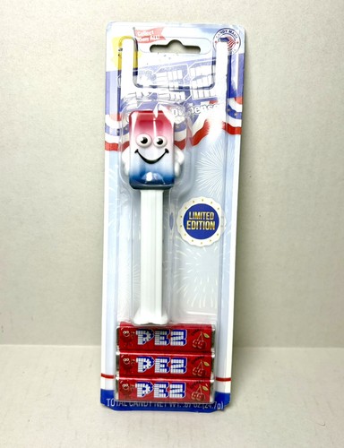 Red white blue - red,, pez