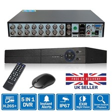 CCTV DVR 16 CHANNEL WITH HARD