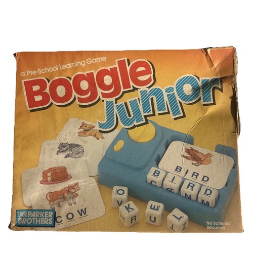 Vintage boggle junior - vintage,