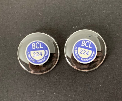 Vintage 8mm dome - 2x,