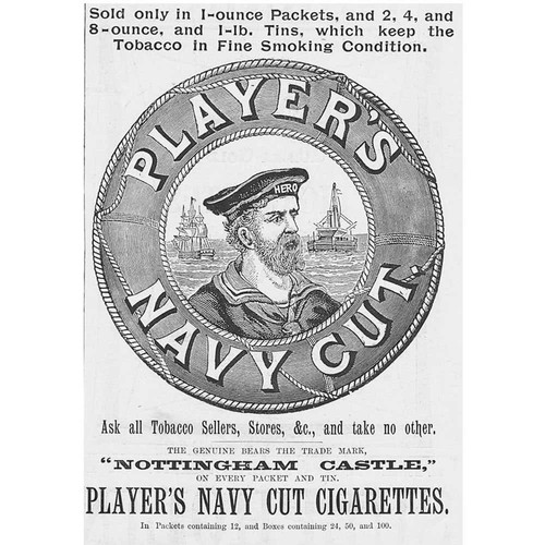 Players navy cut cigarettes - players,