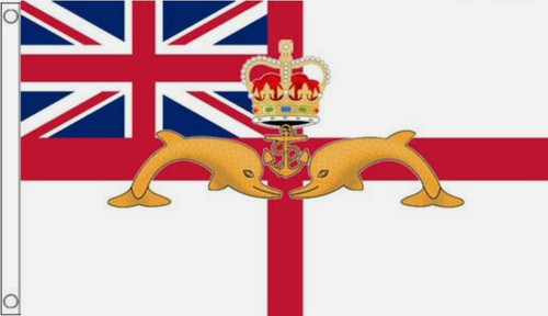 Submarine service flag 3 - submarine,