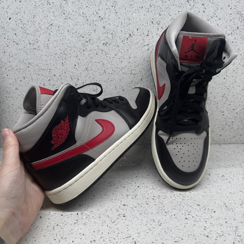 Air jordan mid - jordan, "red-college"