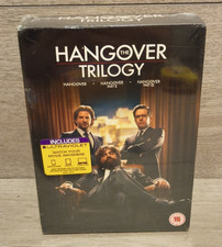 The Hangover Trilogy DVD Box