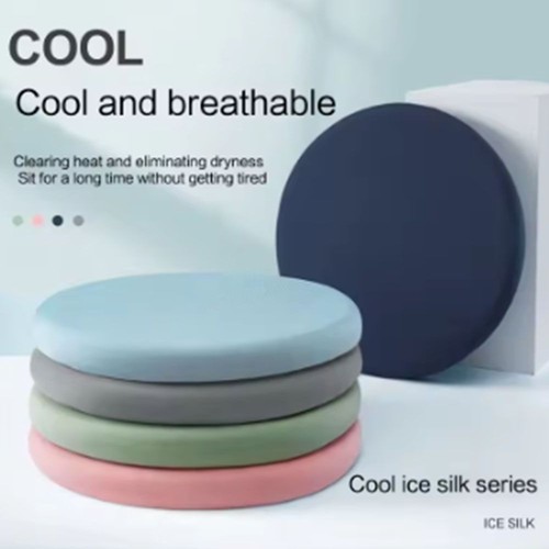 Round garden chair pad - pad, seat