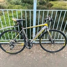 Boardman Men's Hybrid Bike with Hydraulic Brakes, Lightweight