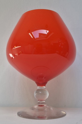 Vintage bright orange - vintage,