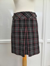 Next Wool Mix Check Tartan