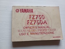Yamaha FZ 750 - FZ 750 A 3KS