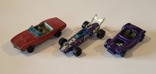 Lot x3 vintage Mattel Hot