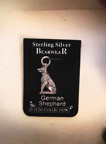 Bear wear sterling silver - bear,