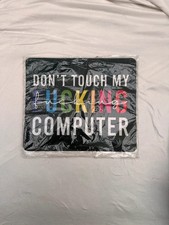 Funny novelty mouse mat with