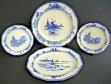 Royal Doulton 'Norfolk' - No 251612 - TEA PLATES x 2 - DINNER PLATE & OVAL PLATE
