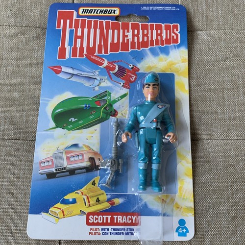 Matchbox thunderbirds scott - matchbox.,