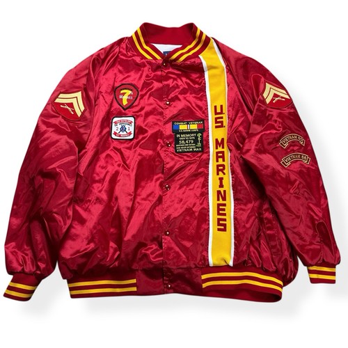 Vtg marines bomber jacket - marines,