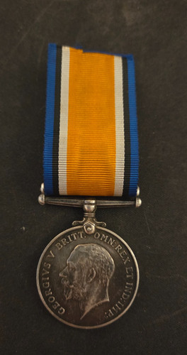 Silver war medal - silver,