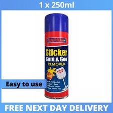 Rapide Sticker, Gum And Goo Remover 250ml