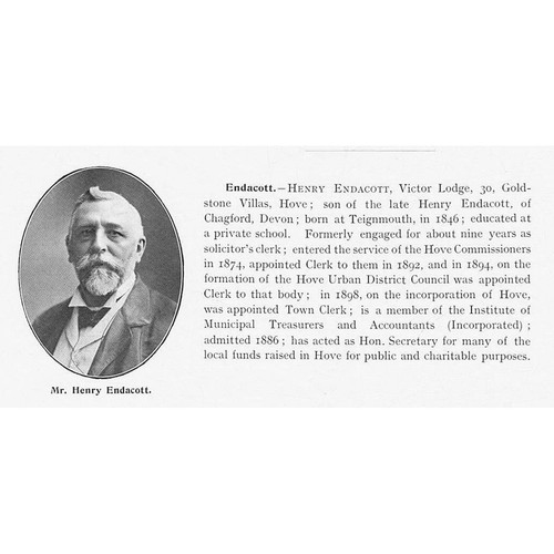 Henry endacott victor - henry,