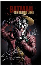 BATMAN-THE KILLING JOKE Signed