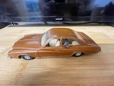 Corgi Kojak Buick Regal Collectible 1975 Model. Play Worn Without Original Box.