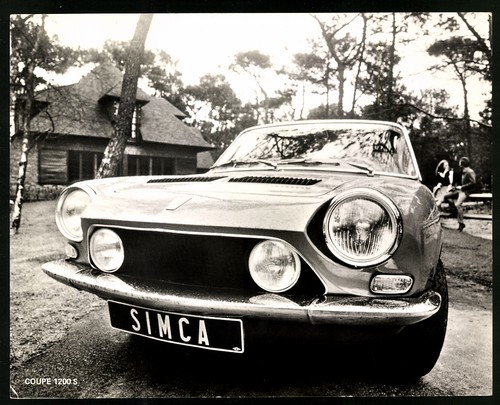 Photography car simca 1200 - car, s