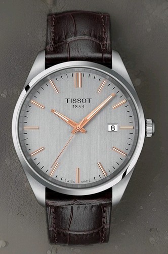 Tissot 100 silver dial - pr,
